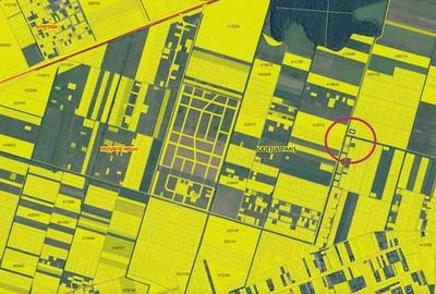 Teren de 1032 mp, în Central