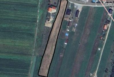 Teren Construcții intravilan de 2367 mp, în Ocoliș