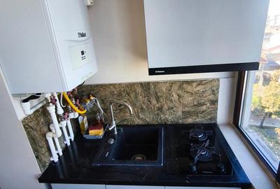 Apartament cu 2 camere nedecomandat, mobilat în Gara
