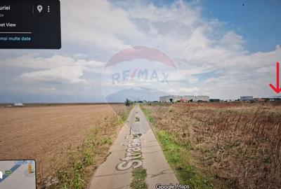 Teren de 15107 mp, în Glina