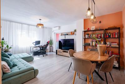 Apartament cu 3 camere decomandat în Faleza Nord