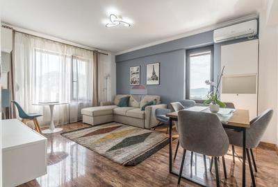 Apartament cu 3 camere decomandat, mobilat în Valea Lupului
