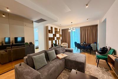 Apartament cu 3 camere semidecomandat în Floreasca