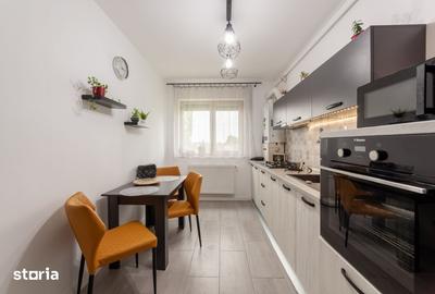 Apartament cu 2 camere decomandat, mobilat în Ștefănești - 12