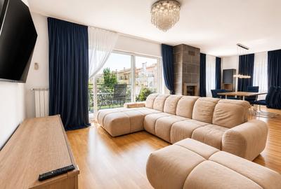 Apartament cu 4 camere decomandat, mobilat în Voluntari