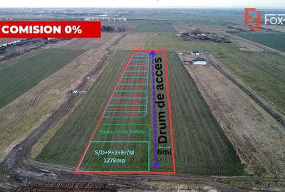 Teren Construcții intravilan de 539 mp, în Giroc - 1