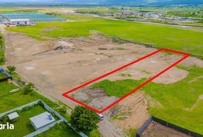 Teren de 1450 mp, în Tărlungeni