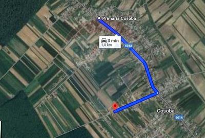 Teren Construcții de 3168 mp, în Cosoba - 7