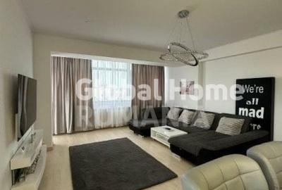 Penthouse cu 3 camere semidecomandat, mobilat în Băneasa - 1