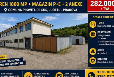 Spațiu industrial, în Provița de Sus