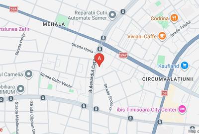 Apartament cu 4 camere semidecomandat, mobilat în Circumvalațiunii
