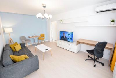 Apartament cu 2 camere semidecomandat în Tineretului