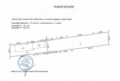Casă cu Teren 771 Mp în Central