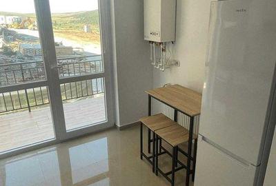 Apartament cu 2 camere semidecomandat, mobilat în Aeroport - 3