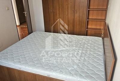 Apartament cu 2 camere decomandat, mobilat în UTA - 4
