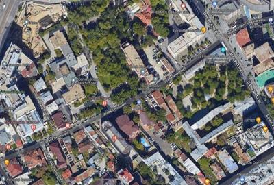 Teren Construcții intravilan de 970 mp, în Calea Victoriei - 1