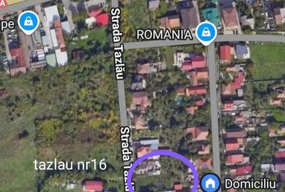 Teren de 1000 mp, în Central - 1