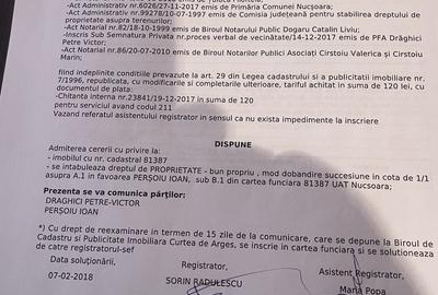 Teren de 17300 mp, în Nucșoara - 4