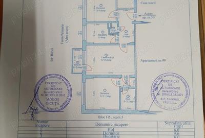 Apartament cu 3 camere semidecomandat în Gară - 1