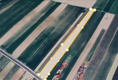 Teren Construcții intravilan de 6751 mp, în Alparea - 1