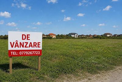 Teren de 555 mp, în Săcălaz