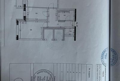 Apartament cu 2 camere decomandat în Valea Cetății
