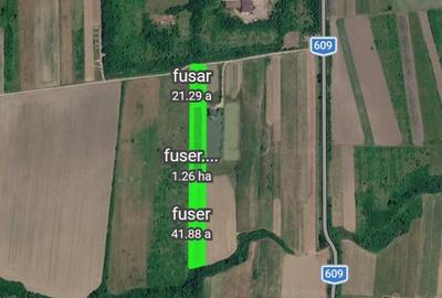 Teren de 5900 mp, în Bethausen