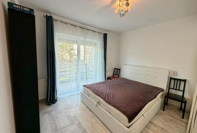 Apartament cu 3 camere semidecomandat, mobilat în Primăverii - 2