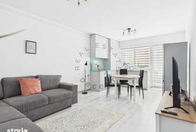 Apartament cu 2 camere decomandat în Sânpetru