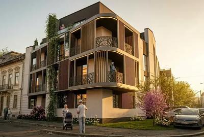 Apartament cu 4 camere decomandat în Ștefan cel Mare