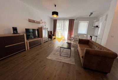 Apartament cu 2 camere semidecomandat, mobilat în Central - 1