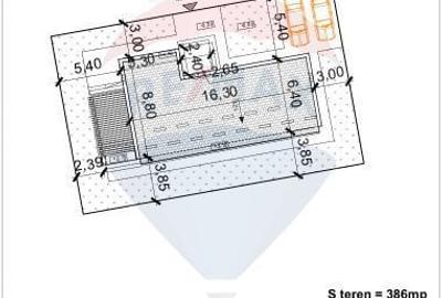 Casă cu 3 camere cu Teren 422 Mp în Central - 9