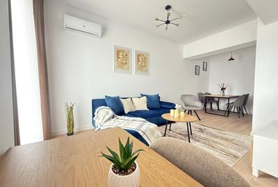 Apartament cu 2 camere decomandat, mobilat în Pipera