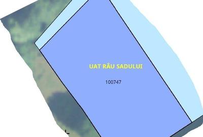 Spațiu comercial, în Râu Sadului - 1