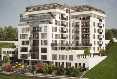 Apartament cu 3 camere semidecomandat în Florești - 2