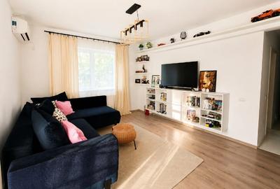 Apartament cu 3 camere decomandat, mobilat în Dobroești