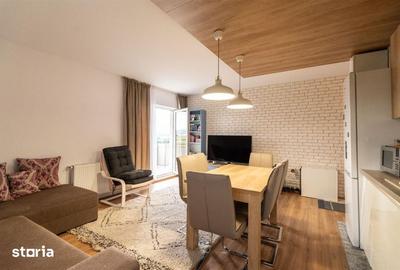 Apartament cu 3 camere semidecomandat în Florești - 3