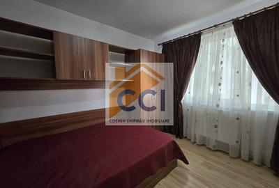 Apartament cu 2 camere semidecomandat, mobilat în Gară