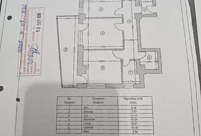 Apartament cu 2 camere decomandat în Vitan
