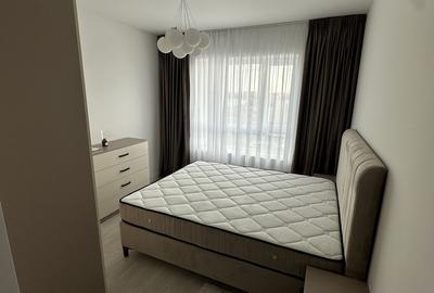 Apartament cu 2 camere decomandat, mobilat în Chitila