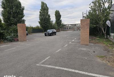 Teren de 3100 mp, în Vânători