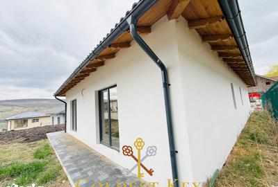 Casă cu 4 camere cu Teren 520 Mp în Baciu
