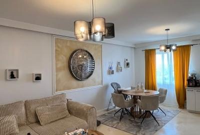 Apartament cu 3 camere decomandat, mobilat în Nord