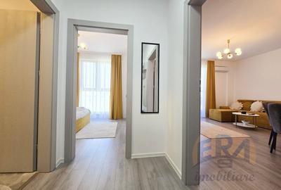 Apartament cu 2 camere decomandat, mobilat în Nufărul - 5