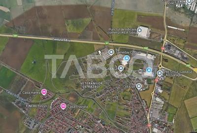 Teren de 6500 mp, în Veterani - 1