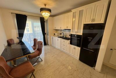 Apartament cu 2 camere semidecomandat, mobilat în Independenței
