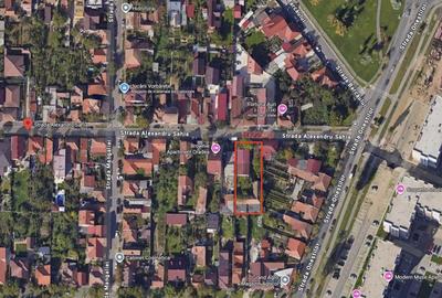 Teren Construcții intravilan de 1022 mp, în Iosia - 1