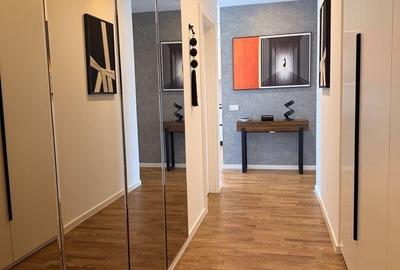 Apartament cu 3 camere semidecomandat, mobilat în Băneasa - 9