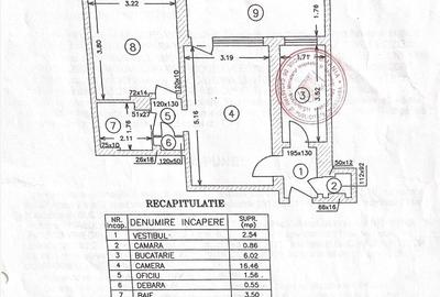 Apartament cu 2 camere semidecomandat în Cotroceni