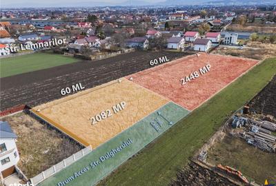 Teren de 2082 mp, în Stupini - 14